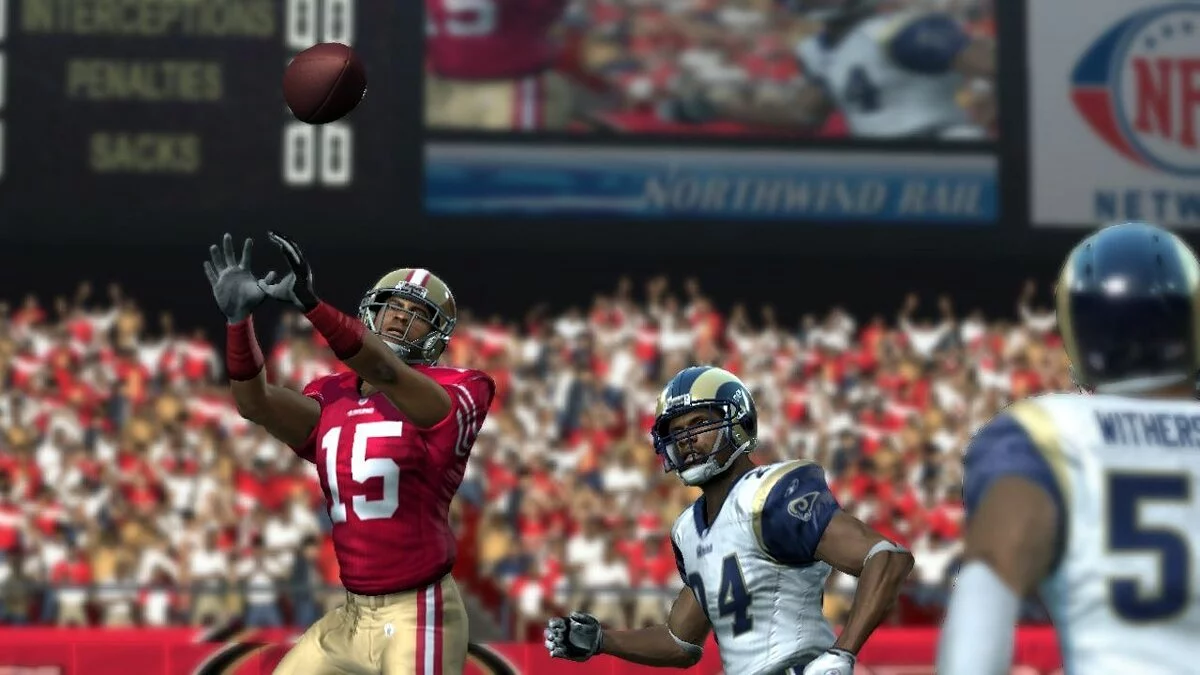 Скриншот из игры Madden NFL 10 - 27