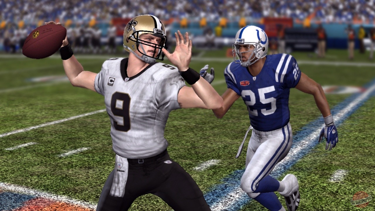 Скриншот из игры Madden NFL 10 - 13