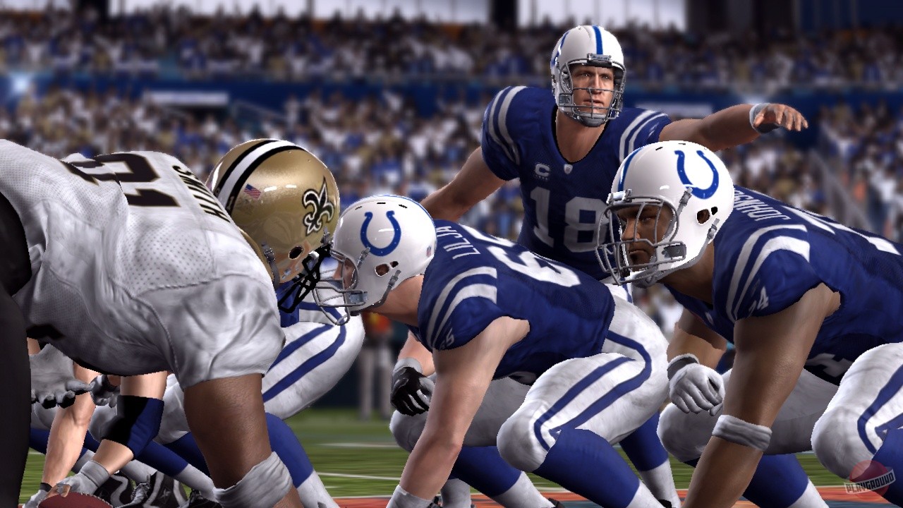 Скриншот из игры Madden NFL 10 - 17