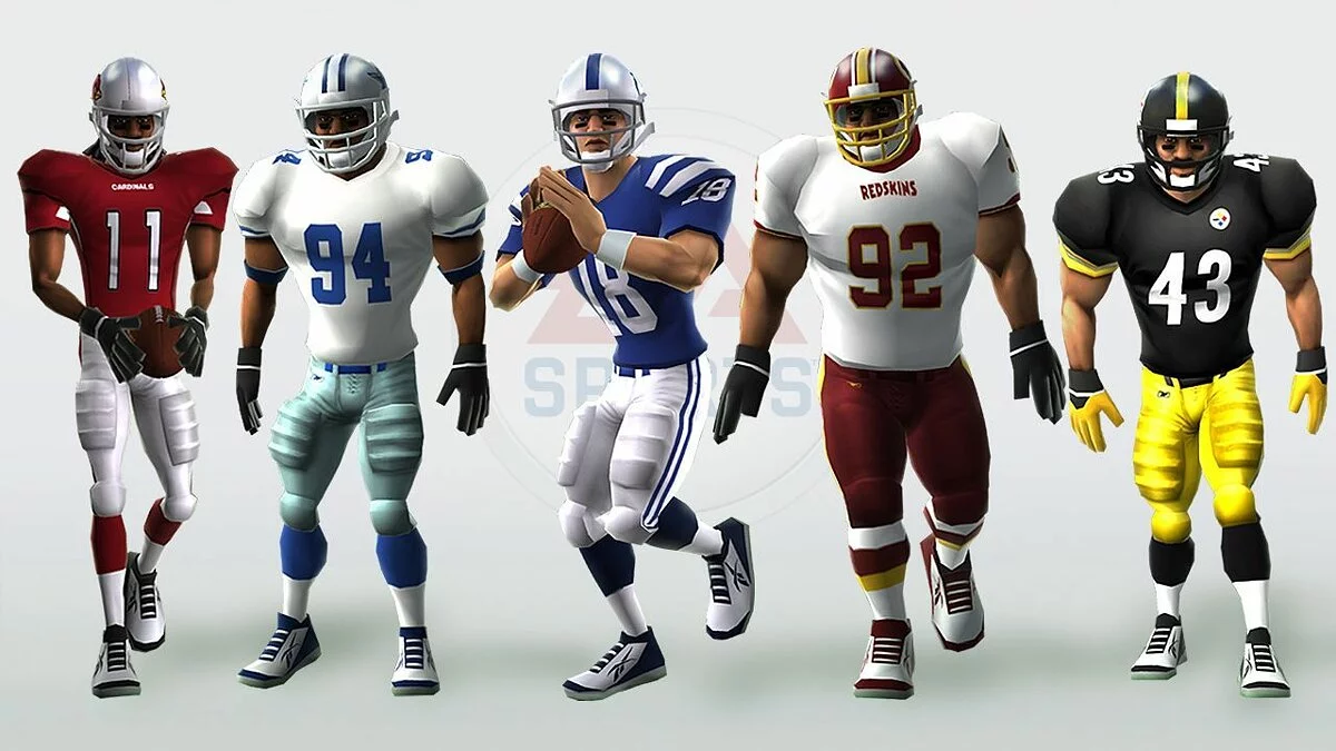Скриншот из игры Madden NFL 10 - 25