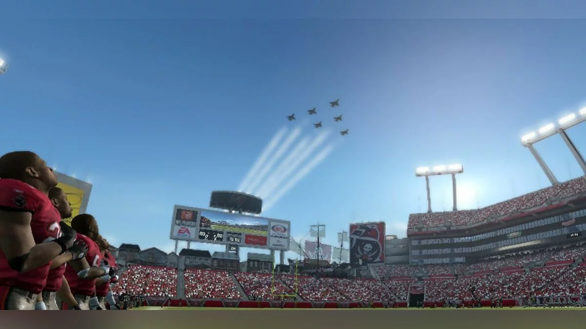 Скриншот из игры Madden NFL 10 - 18