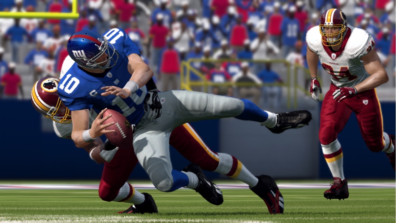 Скриншот из игры Madden NFL 12 - 170