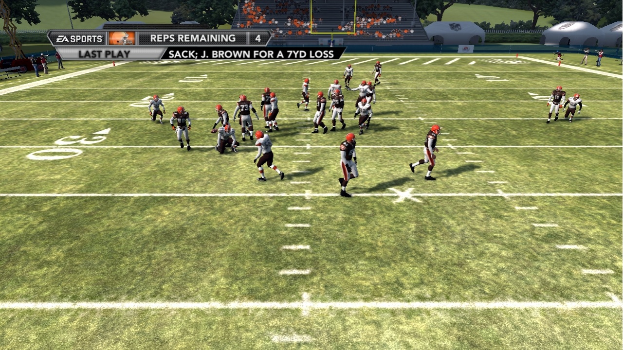 Скриншот из игры Madden NFL 12 - 158