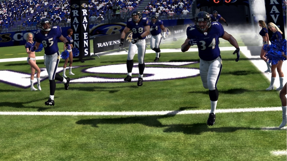 Скриншот из игры Madden NFL 12 - 77