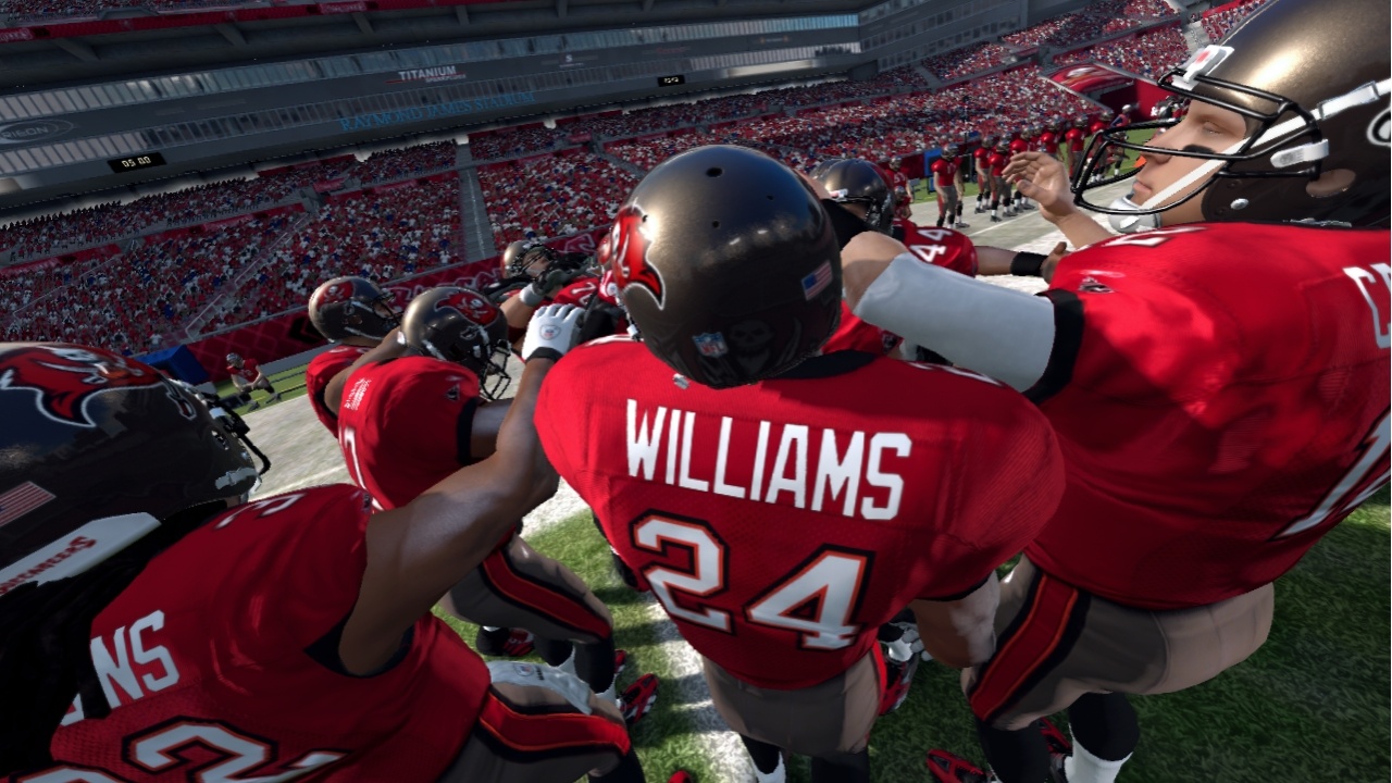 Скриншот из игры Madden NFL 12 - 128
