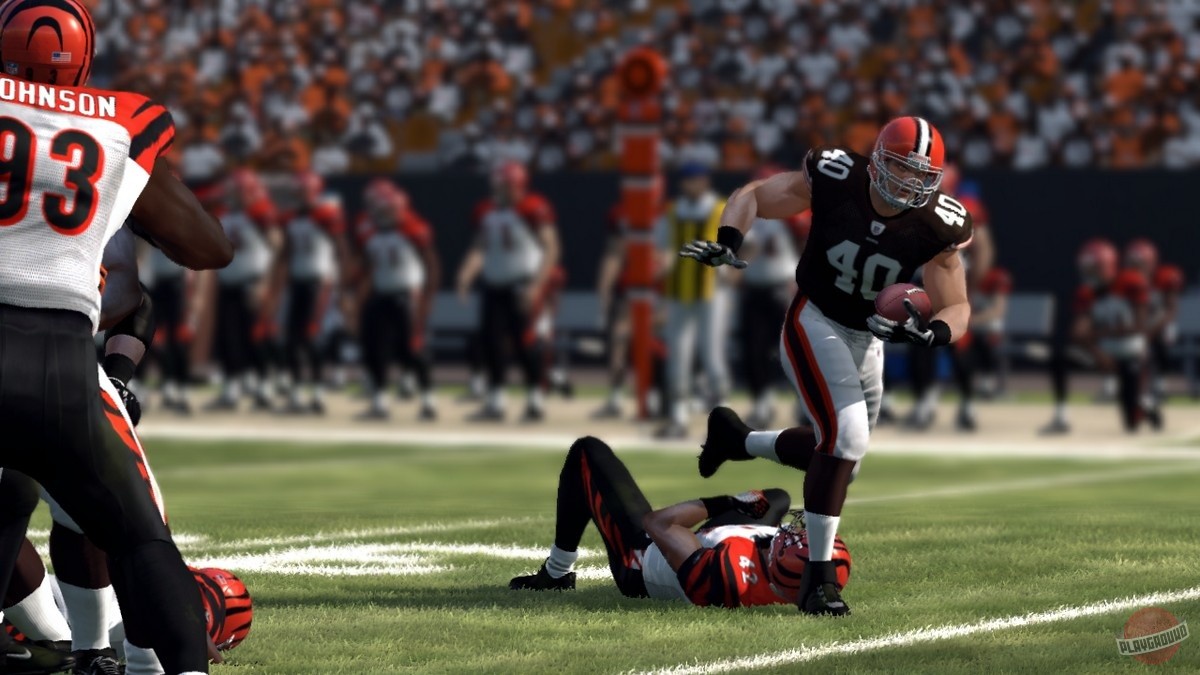 Скриншот из игры Madden NFL 12 - 37