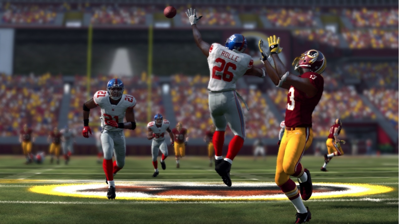 Скриншот из игры Madden NFL 12 - 47