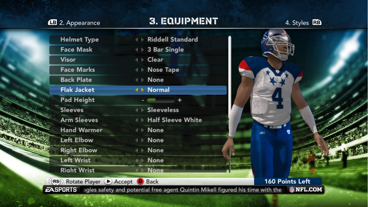 Скриншот из игры Madden NFL 12 - 142