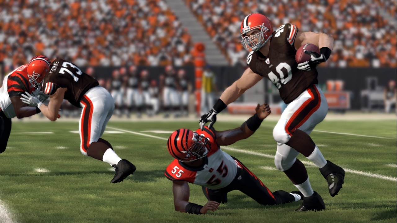 Скриншот из игры Madden NFL 12 - 73