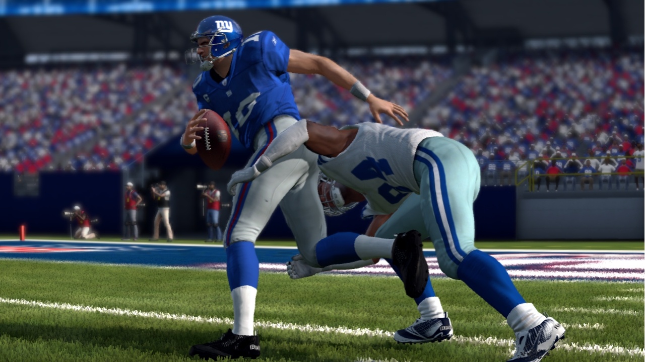 Скриншот из игры Madden NFL 12 - 102