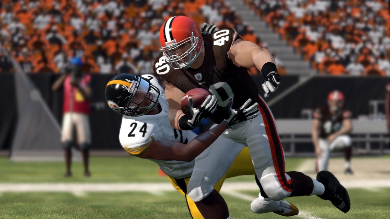 Скриншот из игры Madden NFL 12 - 126