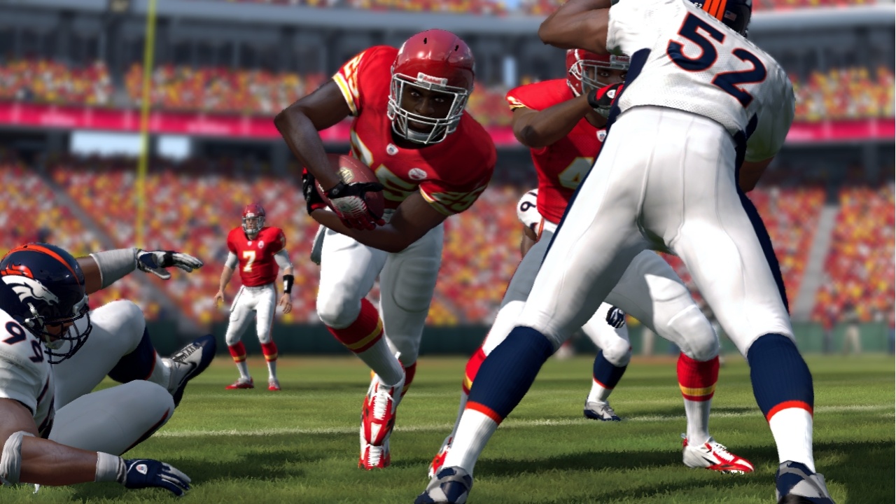 Скриншот из игры Madden NFL 12 - 155