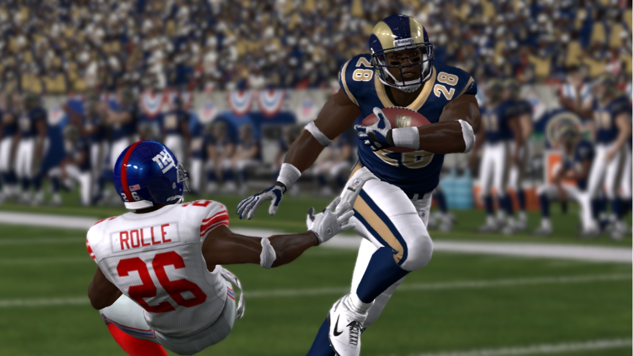 Скриншот из игры Madden NFL 12 - 121