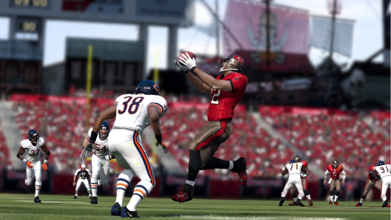 Скриншот из игры Madden NFL 12 - 179