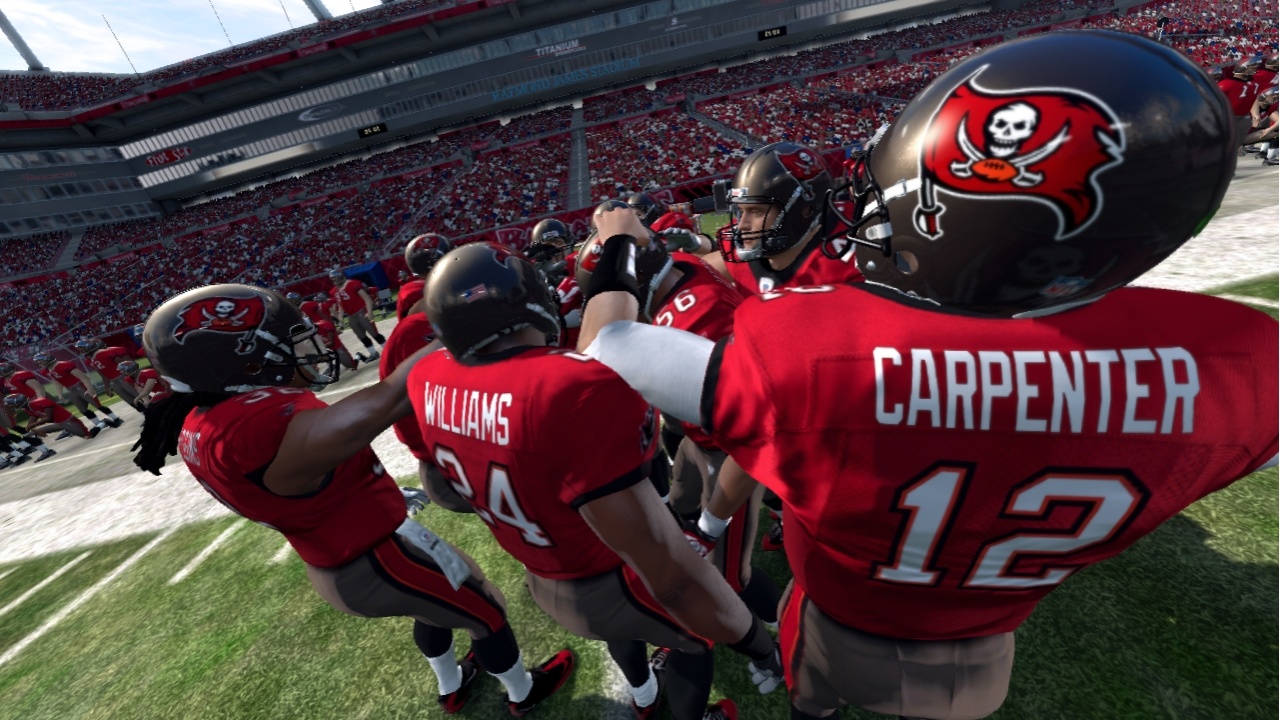 Скриншот из игры Madden NFL 12 - 112