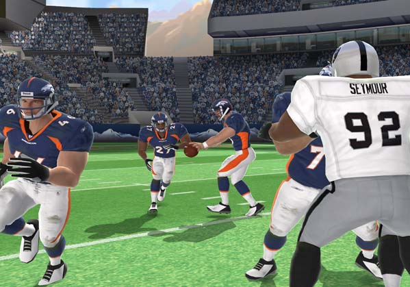 Скриншот из игры Madden NFL 12 - 109