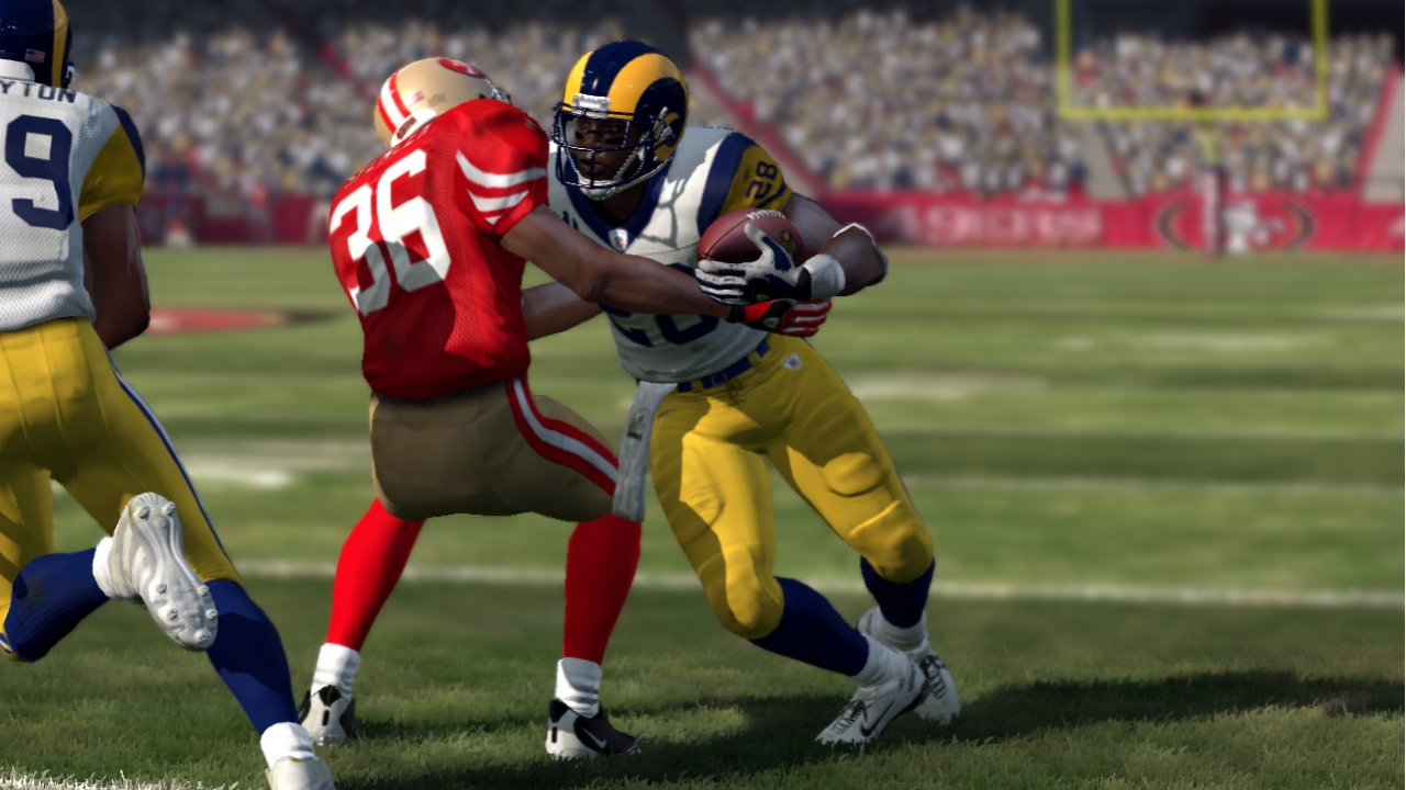 Скриншот из игры Madden NFL 12 - 123
