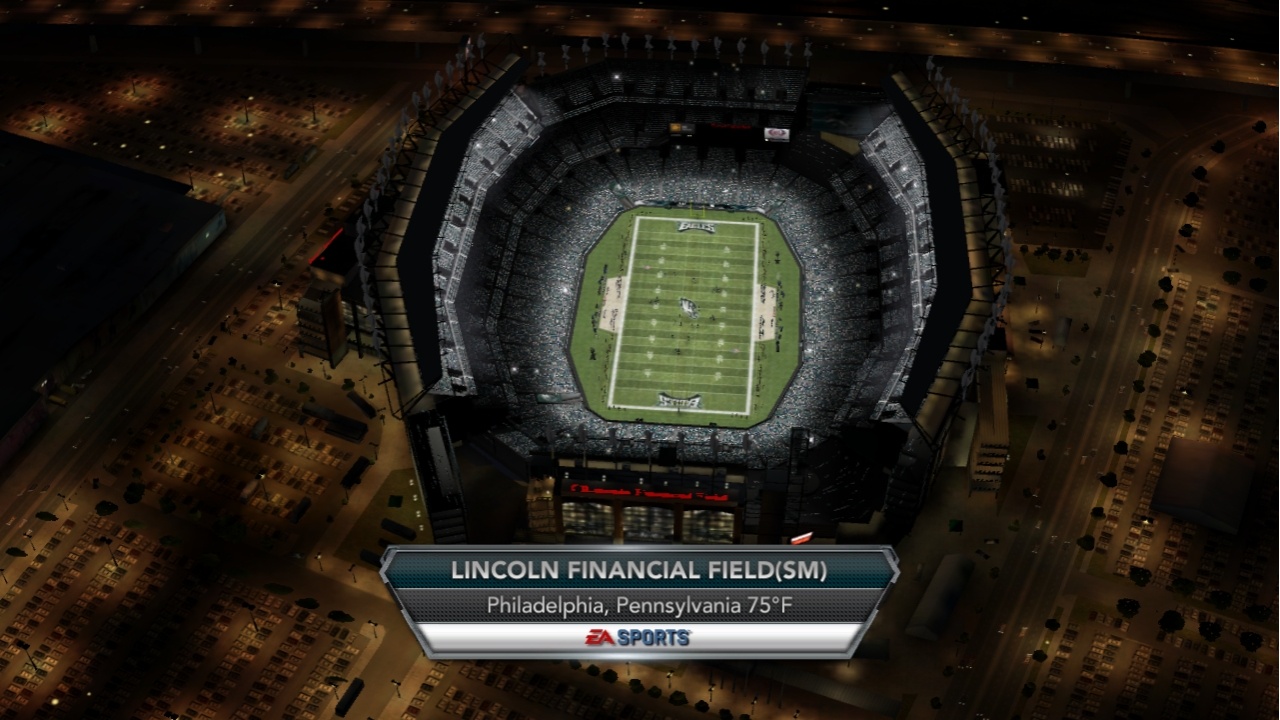 Скриншот из игры Madden NFL 12 - 54