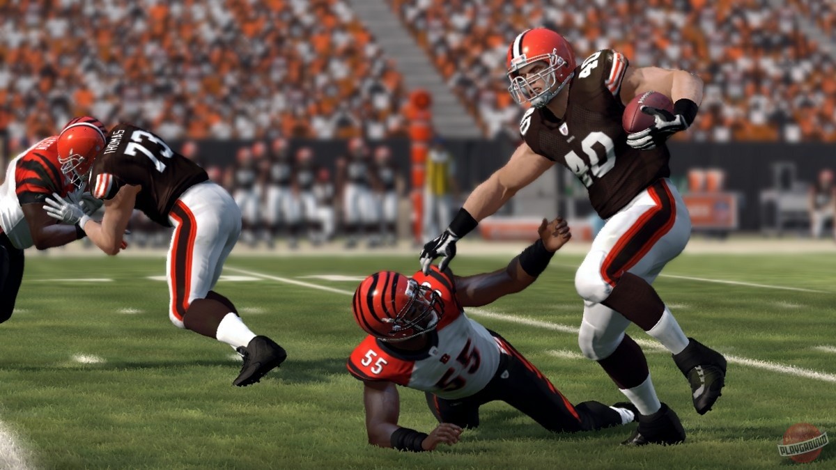 Скриншот из игры Madden NFL 12 - 41