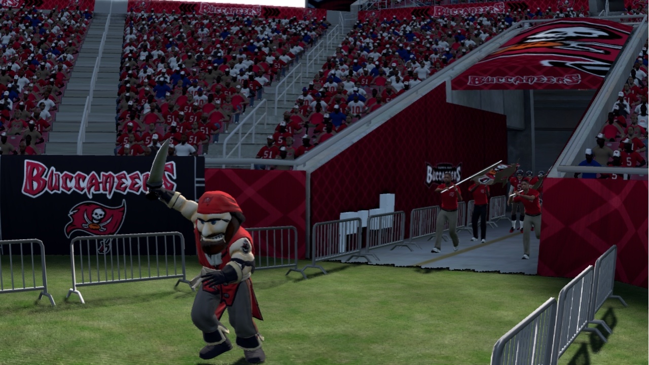 Скриншот из игры Madden NFL 12 - 137