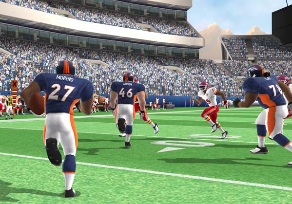 Скриншот из игры Madden NFL 12 - 132