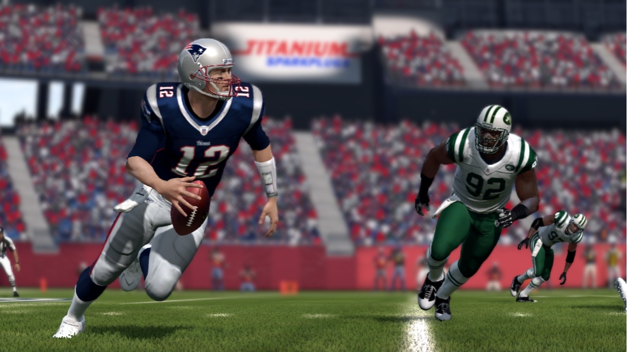 Скриншот из игры Madden NFL 12 - 110