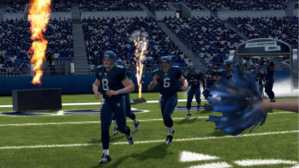 Скриншот из игры Madden NFL 12 - 67