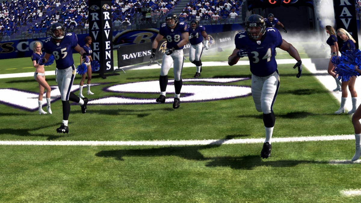 Скриншот из игры Madden NFL 12 - 111