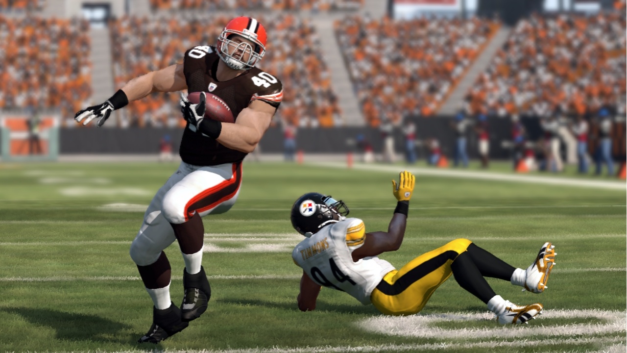 Скриншот из игры Madden NFL 12 - 99