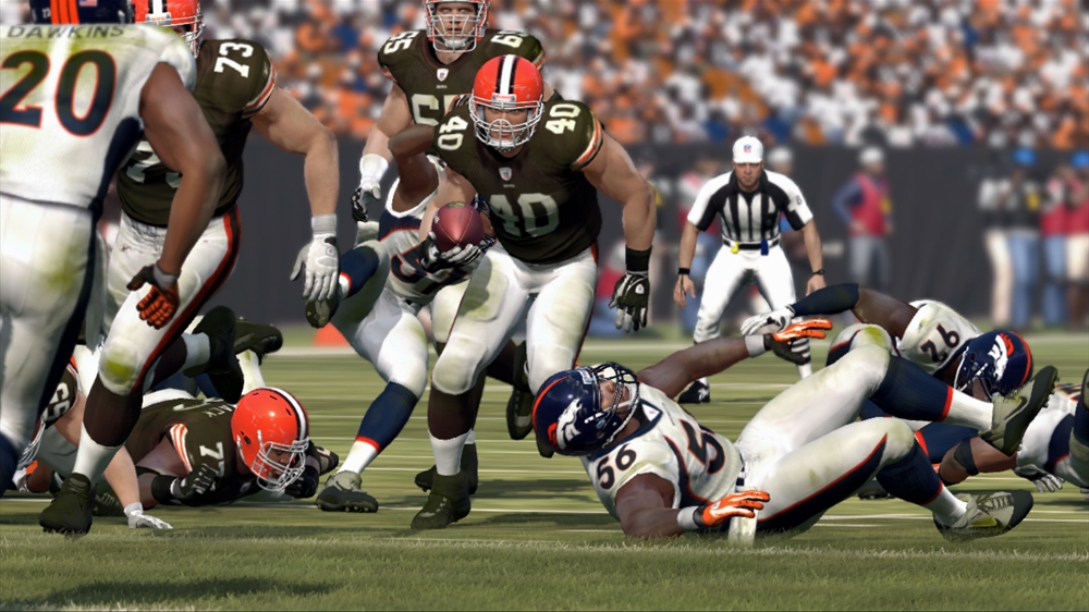 Скриншот из игры Madden NFL 12 - 171