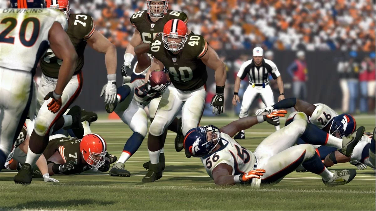 Скриншот из игры Madden NFL 12 - 49