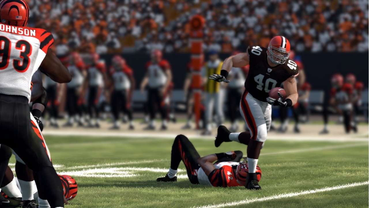 Скриншот из игры Madden NFL 12 - 149