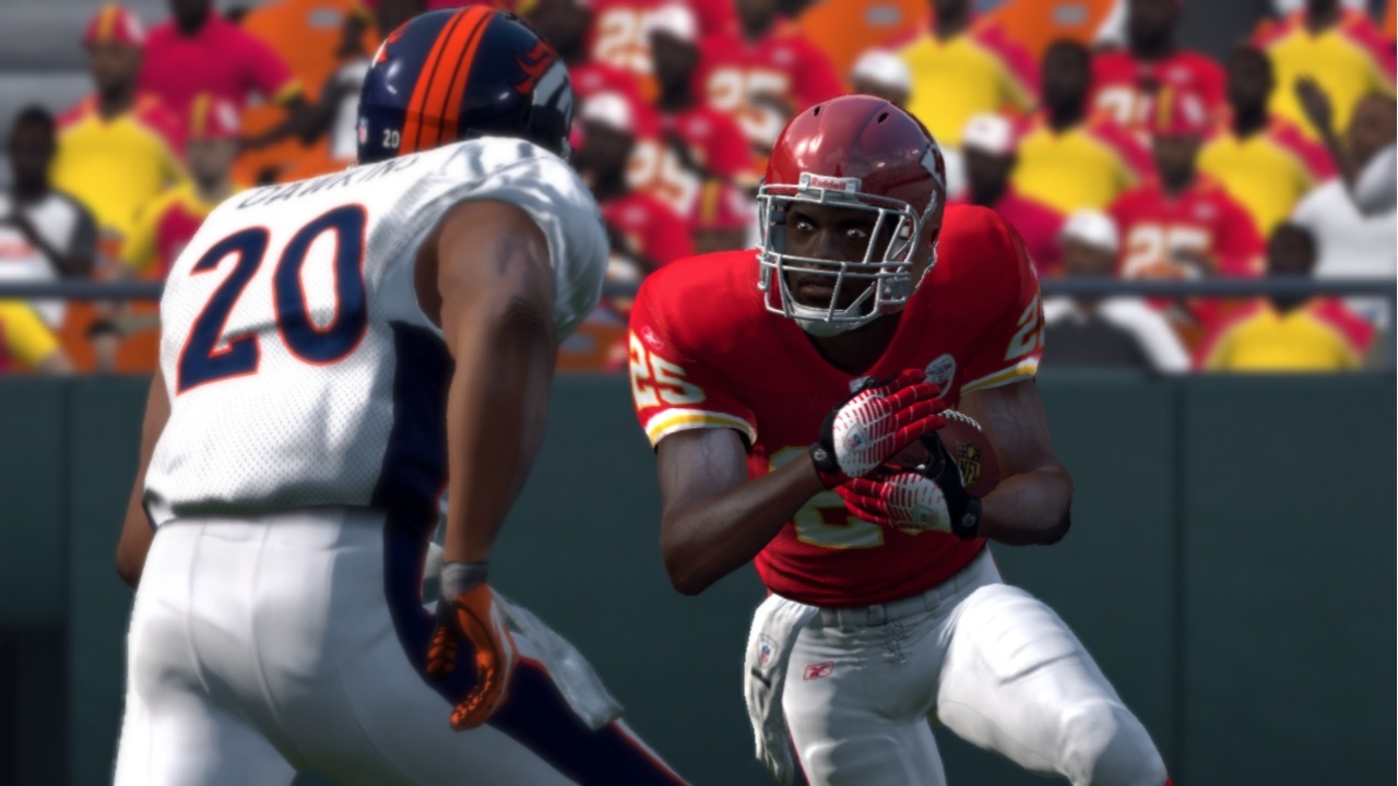 Скриншот из игры Madden NFL 12 - 34
