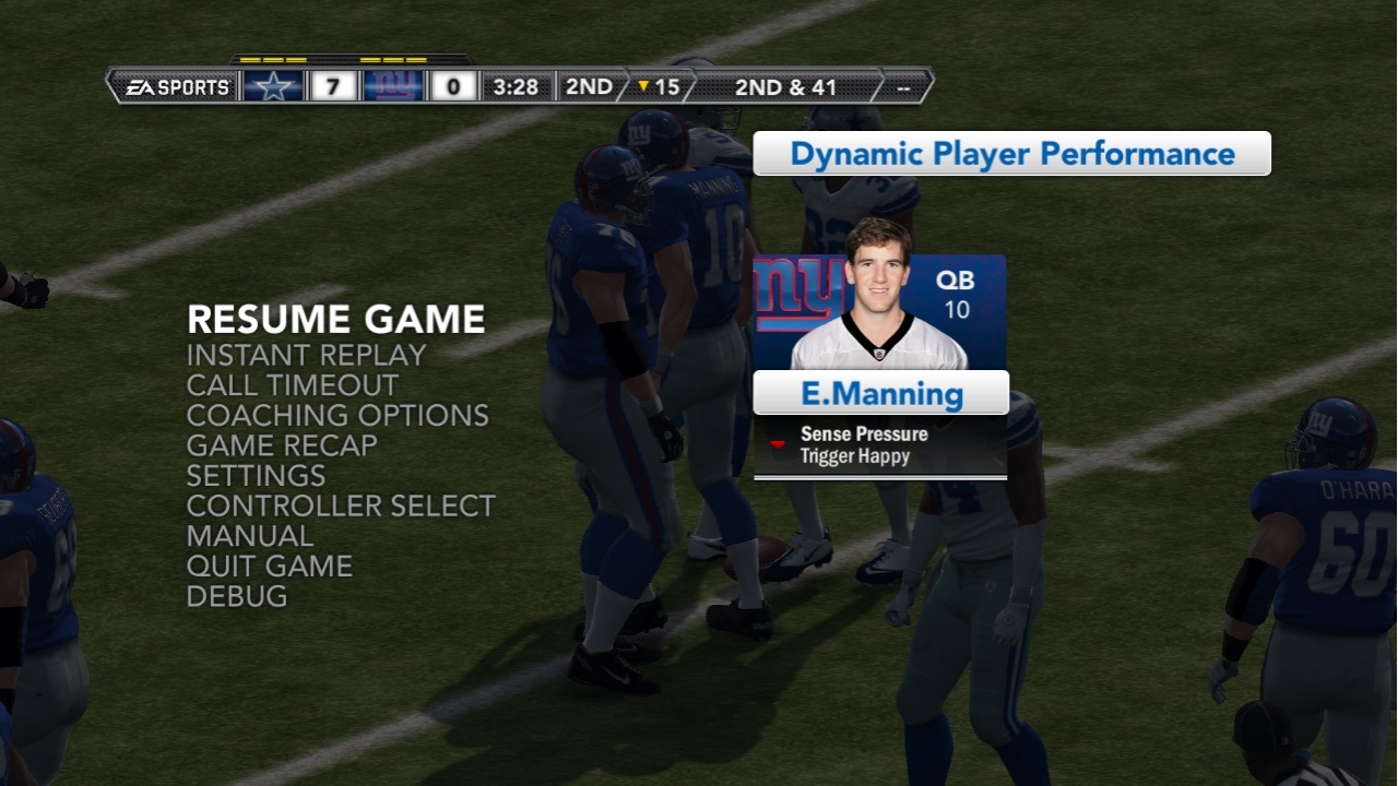 Скриншот из игры Madden NFL 12 - 150