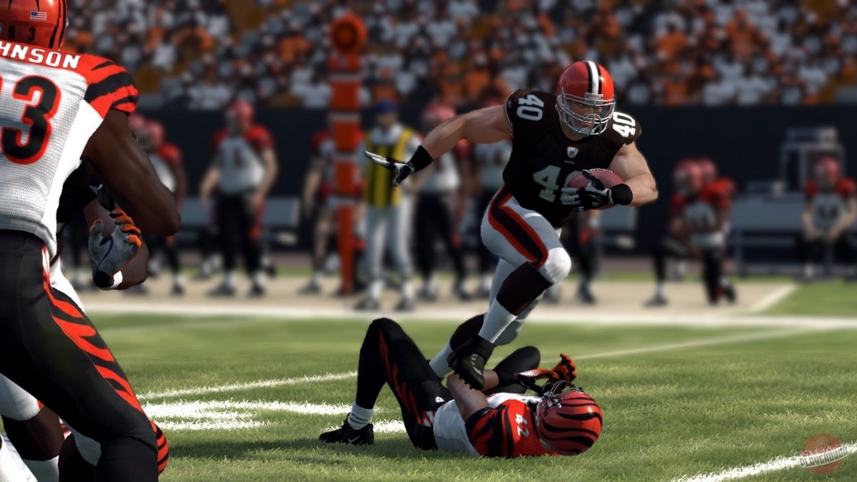 Скриншот из игры Madden NFL 12 - 44