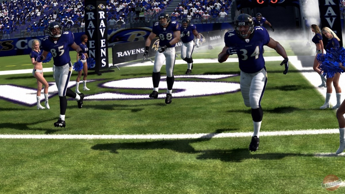 Скриншот из игры Madden NFL 12 - 32