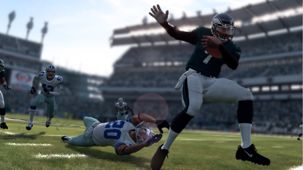 Скриншот из игры Madden NFL 12 - 103