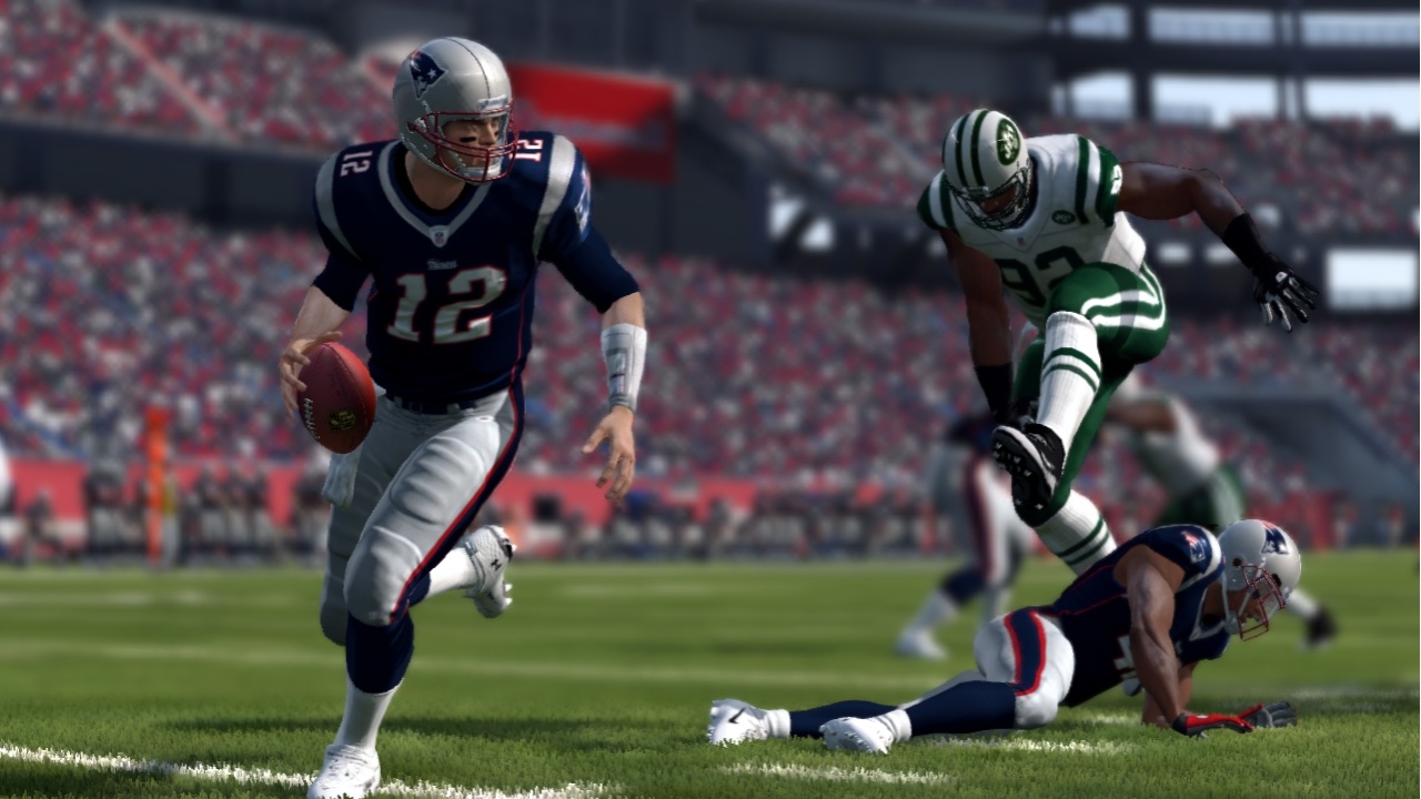 Скриншот из игры Madden NFL 12 - 90