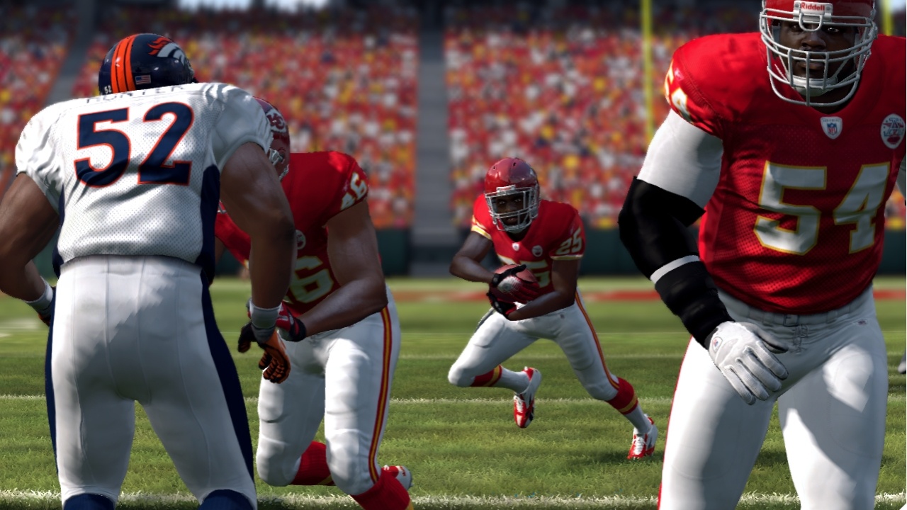 Скриншот из игры Madden NFL 12 - 91