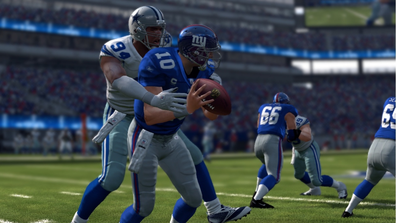 Скриншот из игры Madden NFL 12 - 89