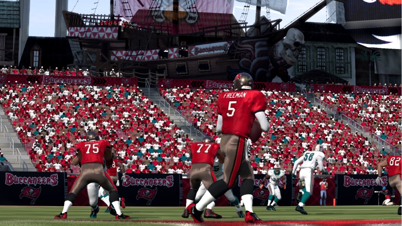 Скриншот из игры Madden NFL 12 - 145