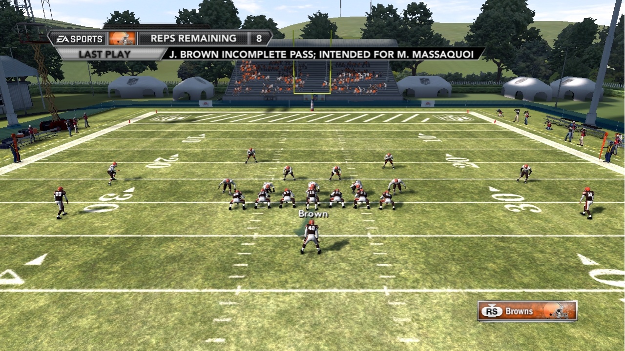 Скриншот из игры Madden NFL 12 - 98