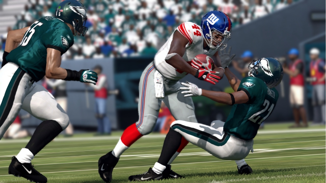 Скриншот из игры Madden NFL 12 - 63