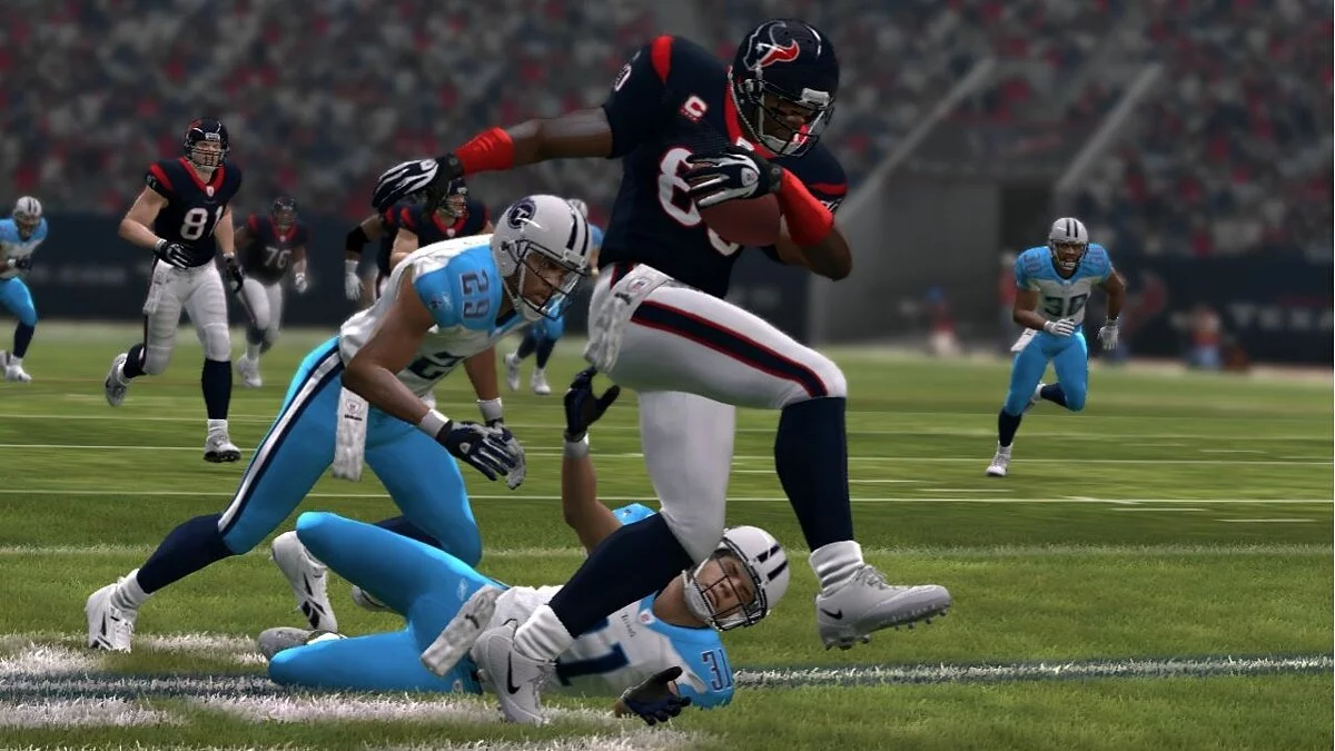 Скриншот из игры Madden NFL 12 - 33