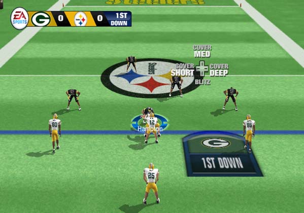 Скриншот из игры Madden NFL 12 - 68
