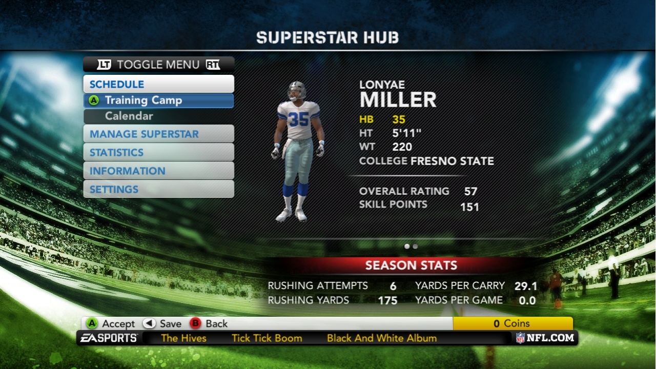 Скриншот из игры Madden NFL 12 - 135