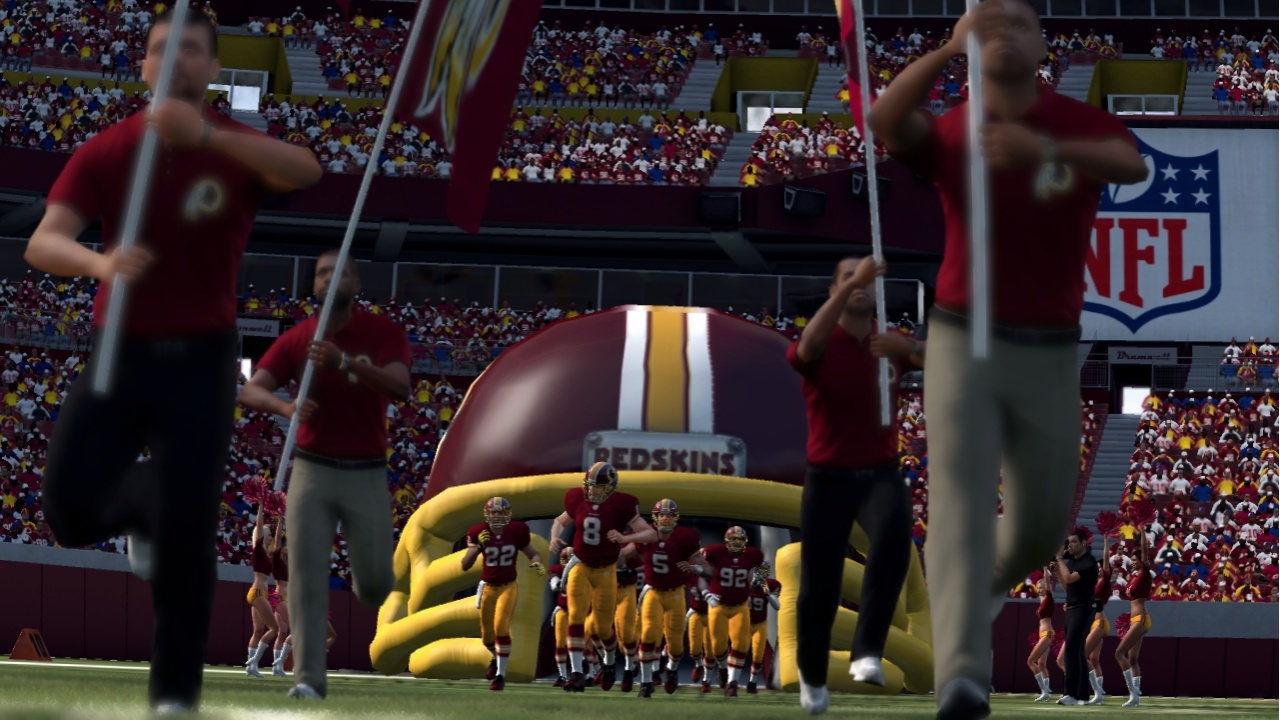 Скриншот из игры Madden NFL 12 - 180