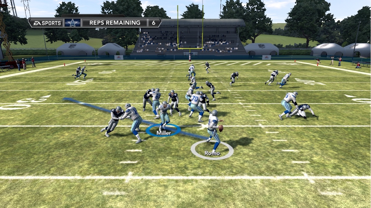 Скриншот из игры Madden NFL 12 - 22