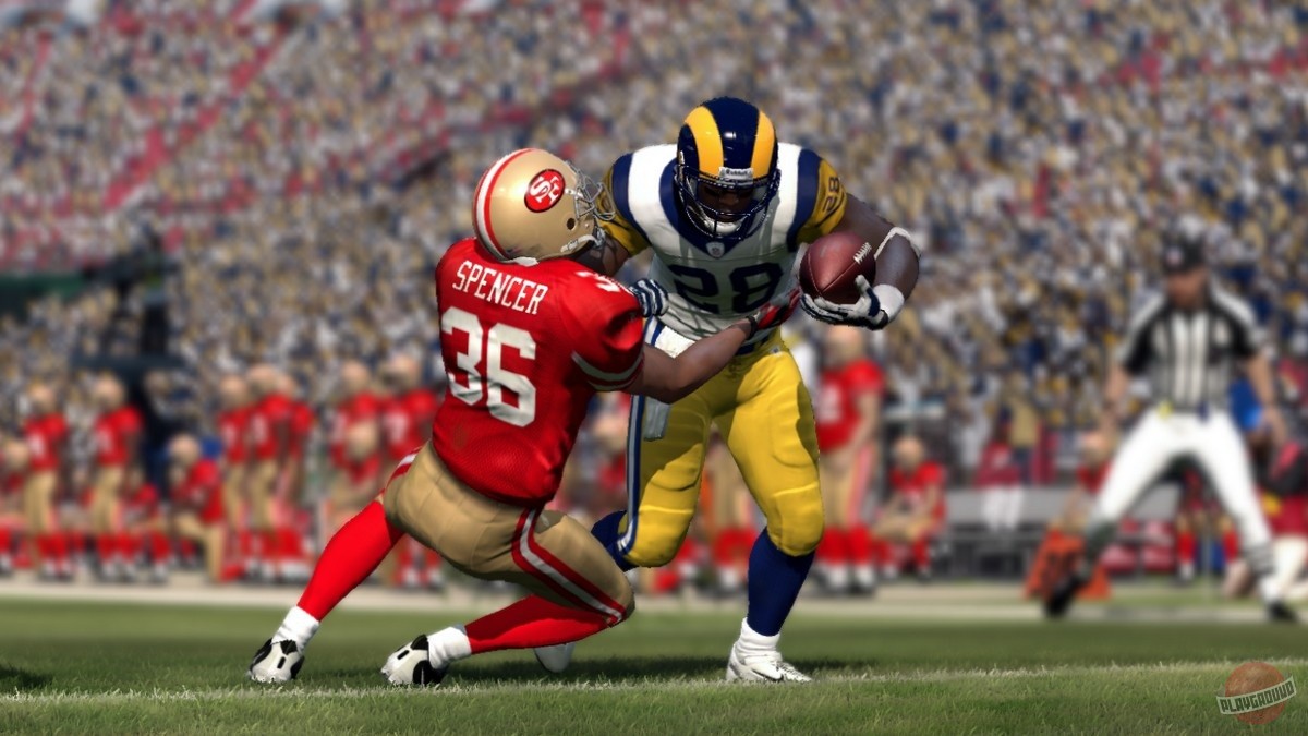 Скриншот из игры Madden NFL 12 - 27