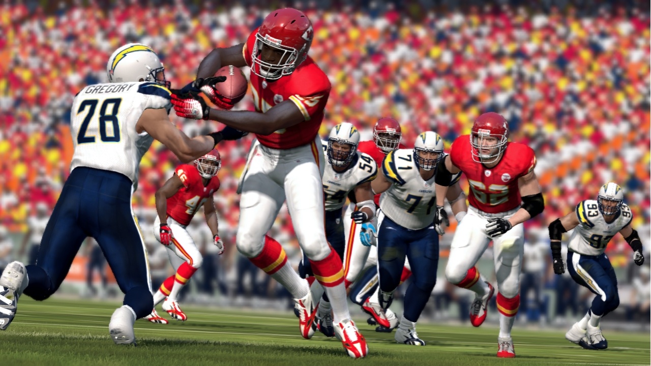 Скриншот из игры Madden NFL 12 - 177
